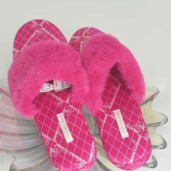 Victoria's Secret gold tag Signature Fuchsia/Pink size Medium 7-8 - Picture 9 of 9